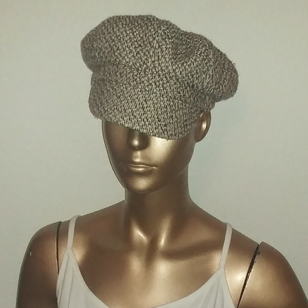 Pageboy hat, tan